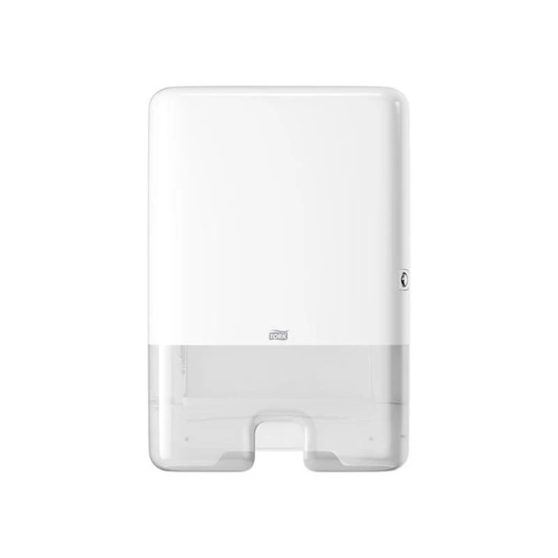 Distributeur Tork H2 Xpress essuie-mains blanc