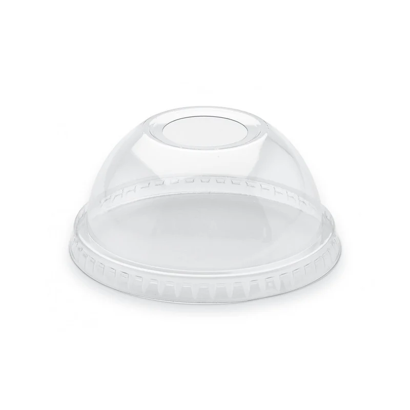 Couvercles "dôme" pour gobelets smoothies/boissons (50pc)