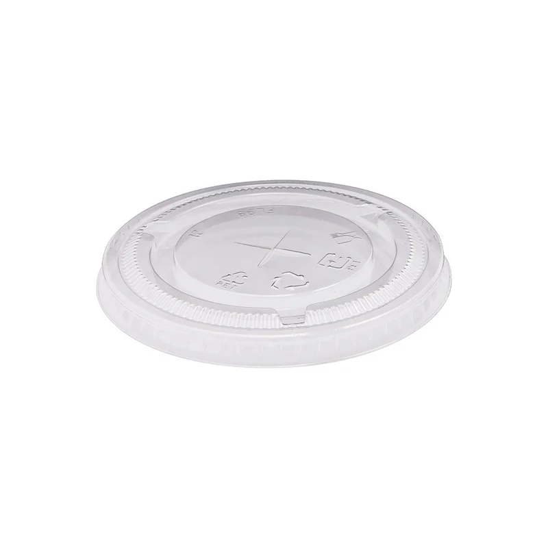 Couvercles gobelets smoothies/boissons - 50pc