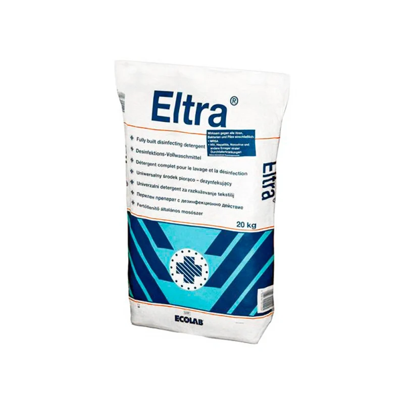 Lessive en poudre désinfectante Eltra 20Kg