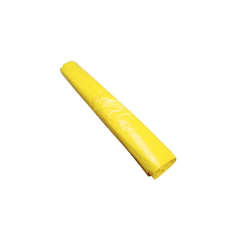 Sacs poubelles jaune 70x110 30µ (110L) - 8x25 pièces