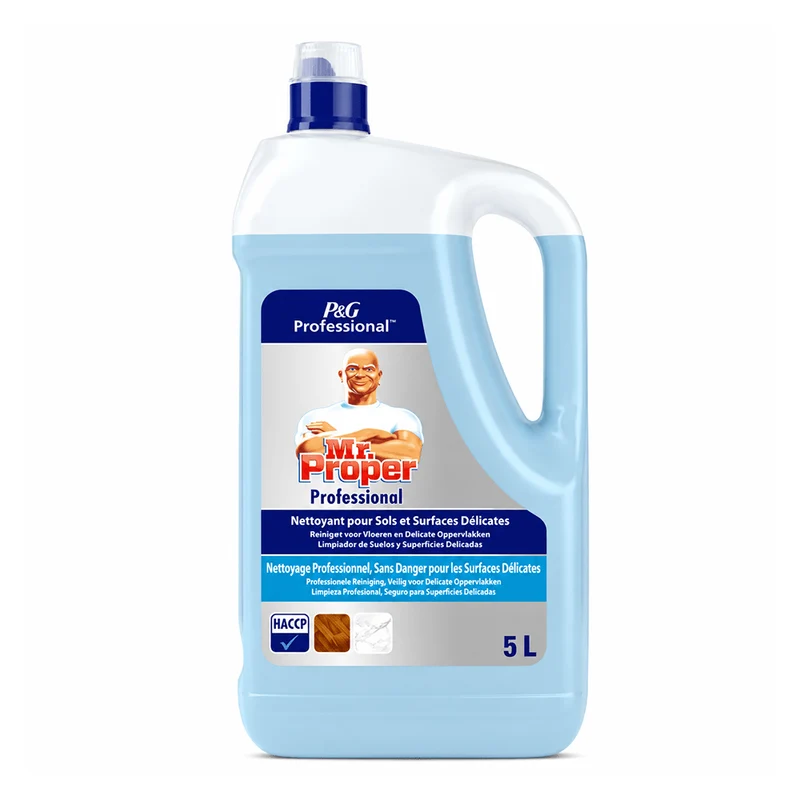 Mr Propre surfaces délicates professionnel 5L