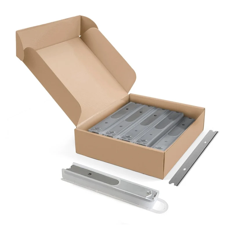 Lot de lames pour grattoir Aries 10pcs - TTS