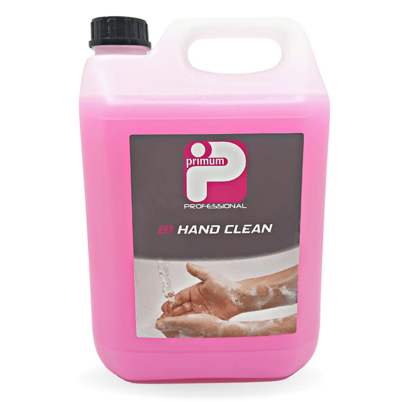 PRIMUM 81 - HAND CLEAN savon mains doux (5L)