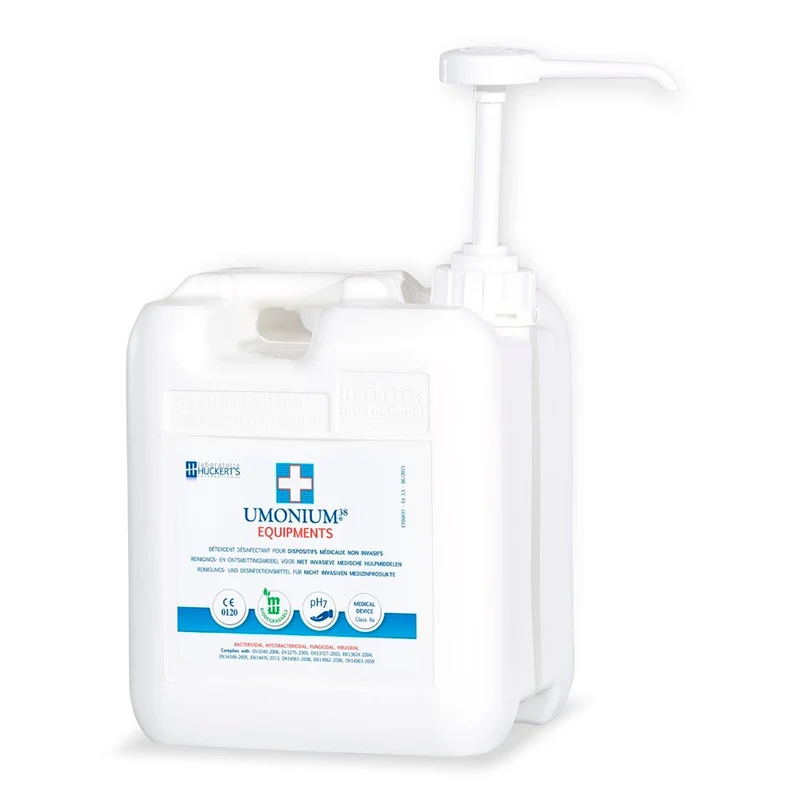 Umonium 38 - Désinfectant alimentaire avec pompe TP2/TP4 (5L)