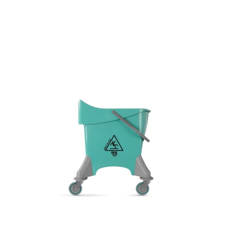 Seau à roulettes Pile 30L mono bac - TTS
