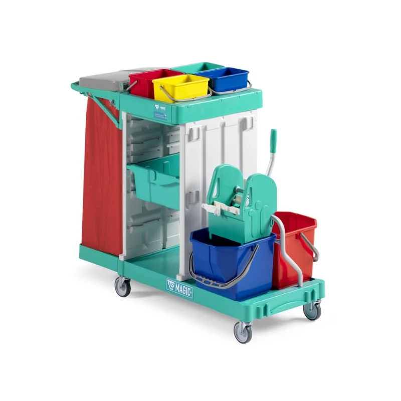 Chariot de nettoyage Magic Line 350B complet - TTS