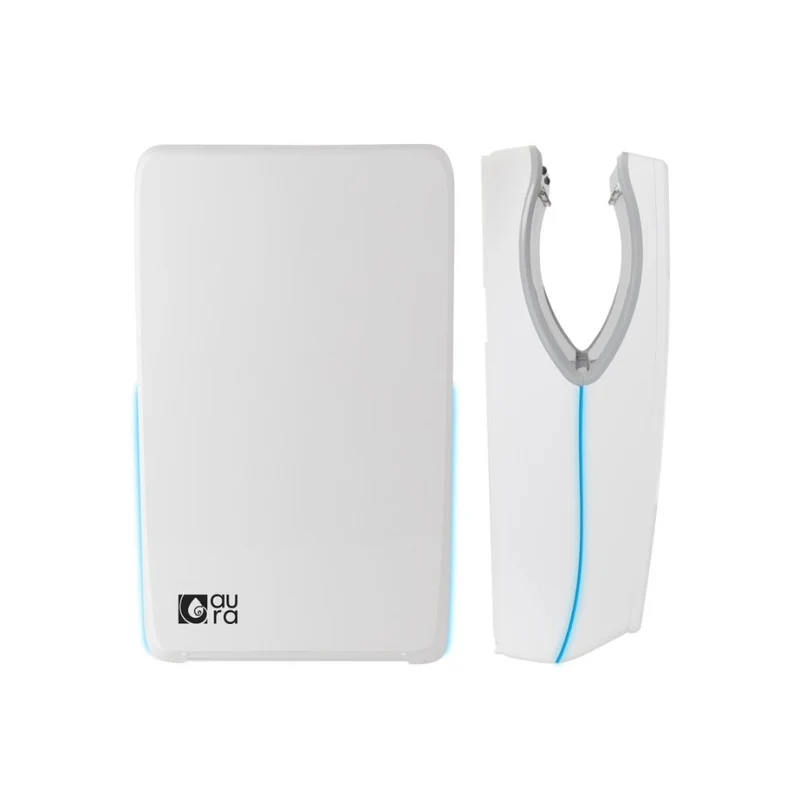 Sèche-mains blanc Classic Line Ergonomic - TTS