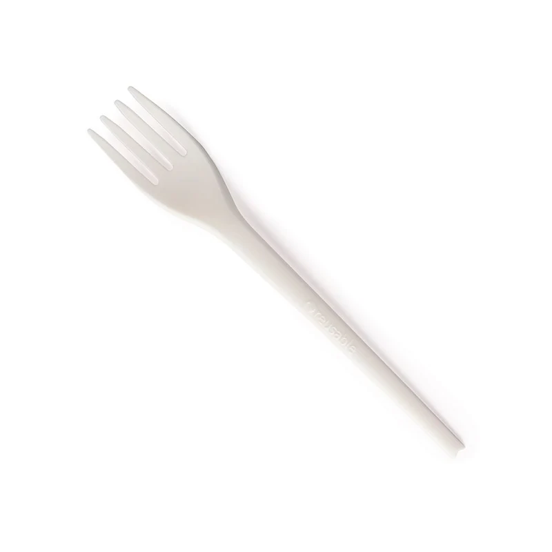 Fourchettes éco re-flex blanches 18cm - 1000Pc (couverts)