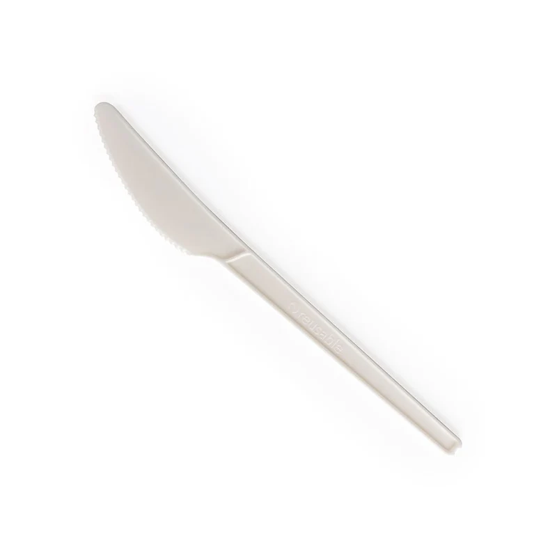 Couteaux éco re-flex blanches 18cm - 1000Pc (couverts)