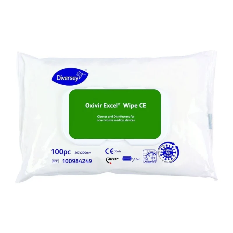 Lingettes désinfectantes Oxivir Excel wipe CE TP2/TP4 (100pcs)