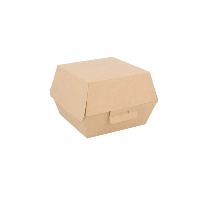 Boîtes hamburger 13x12.5x9cm (50pc)