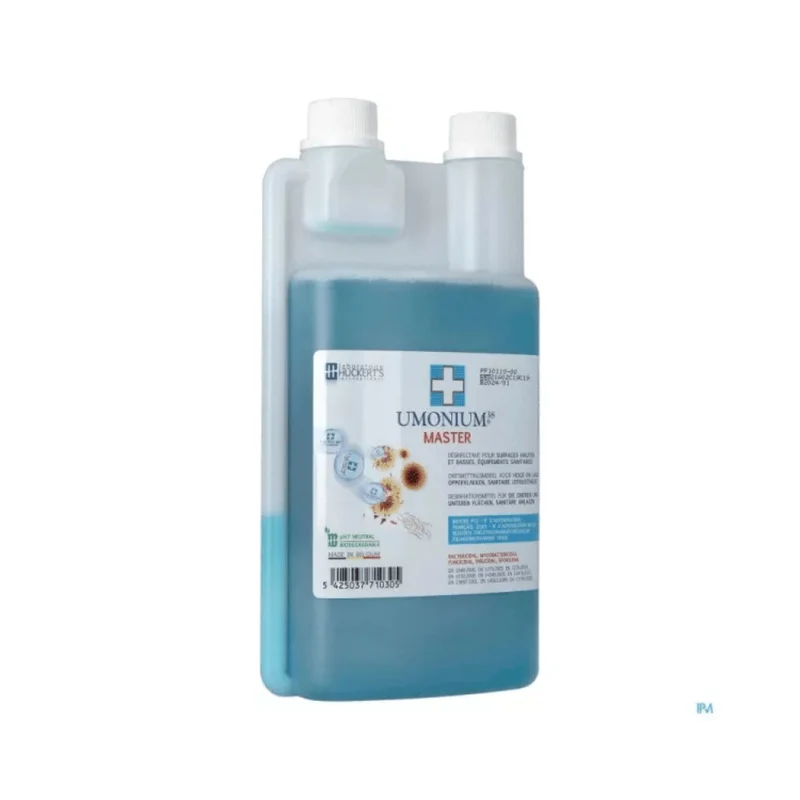 Umonium 38 Master 1L - désinfecte, désodorise et dégraisse