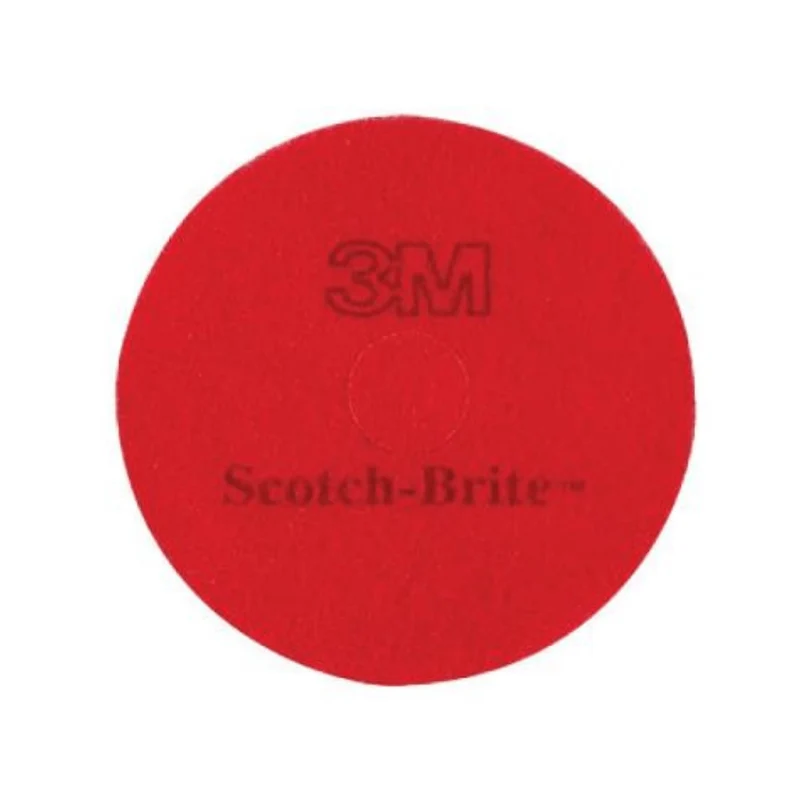 3M - Disque de polissage rouge 19" - 483mm - Floorpad'51L