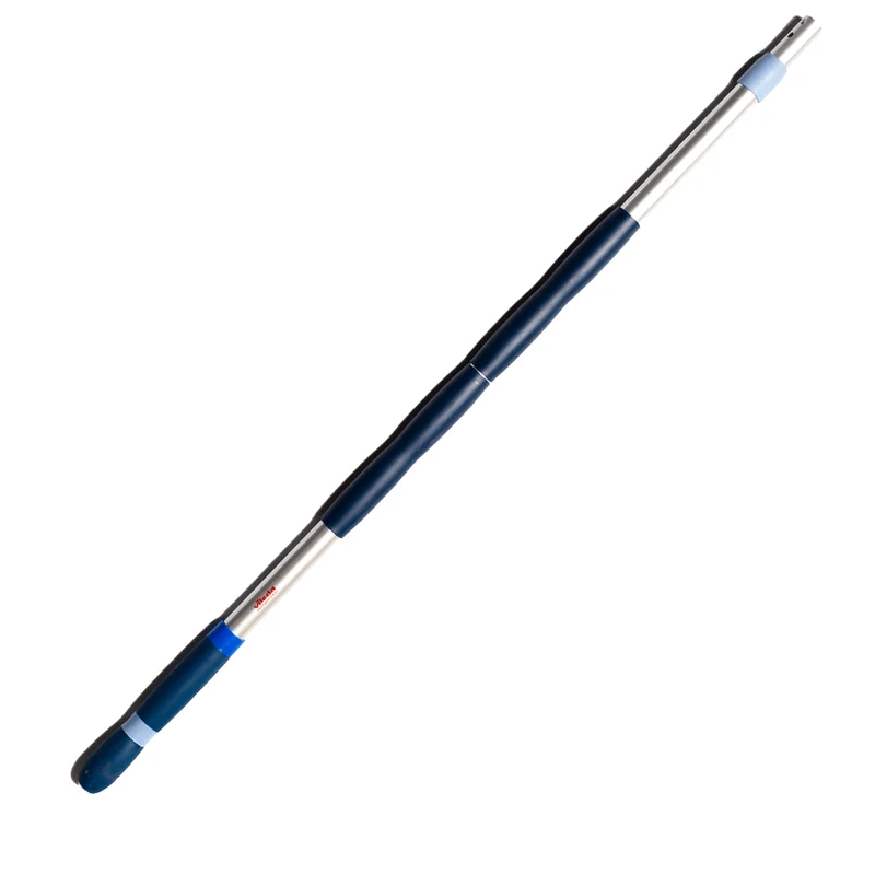 Manche télescopique VILEDA alu bleu 100-180cm