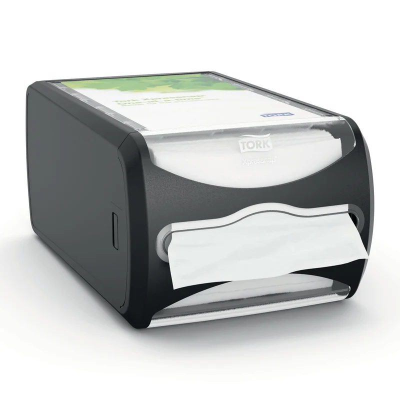 DISTRIBUTEUR SERVIETTES POUR COMPTOIR TORK XPRESSNAP® N4