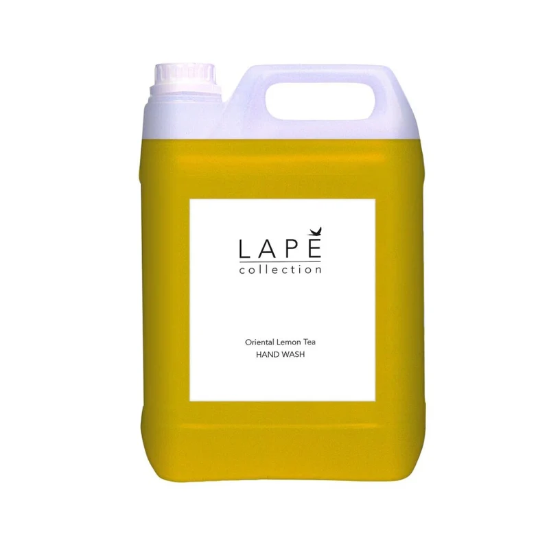 Lapé savon mains premium - collection Oriental Lemon Tea (5L)