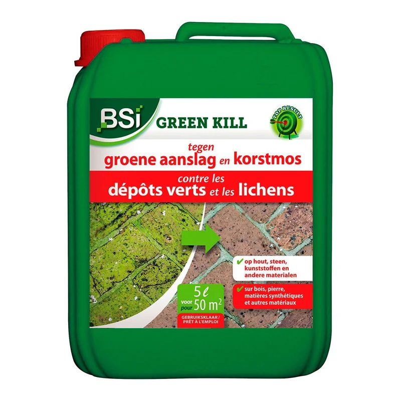 Green Kill contre les dépôts verts et les lichens (5L)