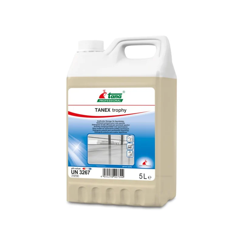 Tanex Trophy nettoyant puissant pour sols sportifs (5L)