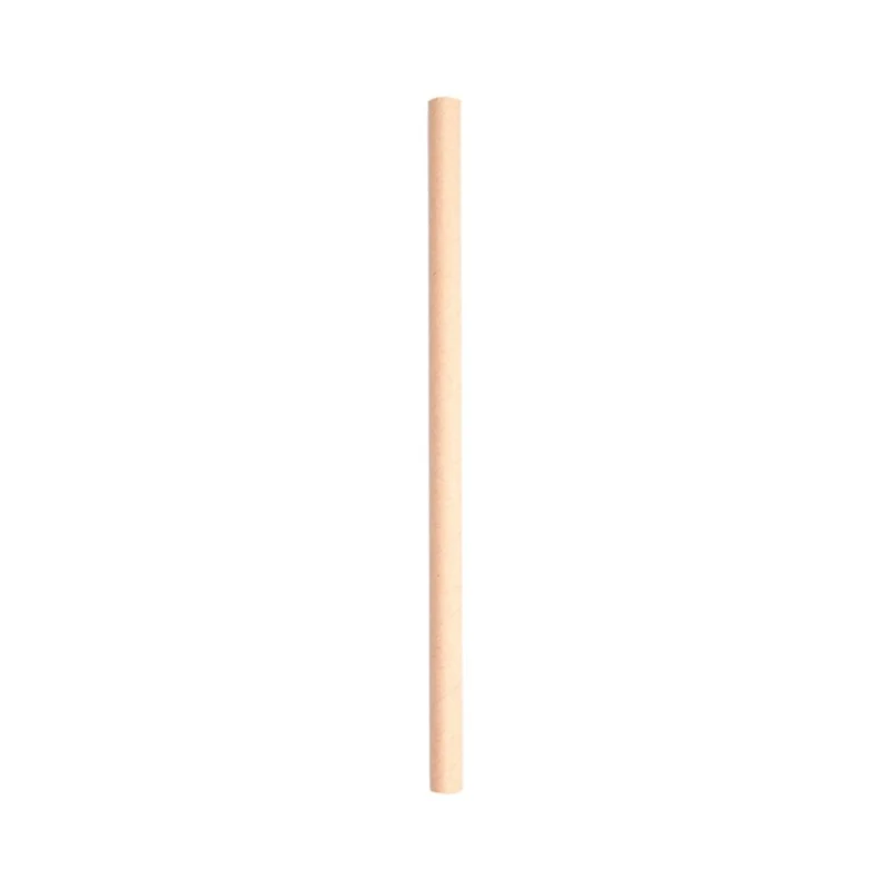 Paille cocktail kraft haute qualité Ø0.7x14cm (500pc)