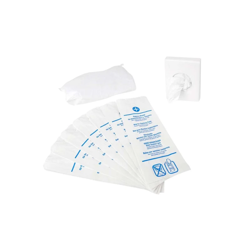 Sachets hygiéniques en papier 6x25cm (1000pc)