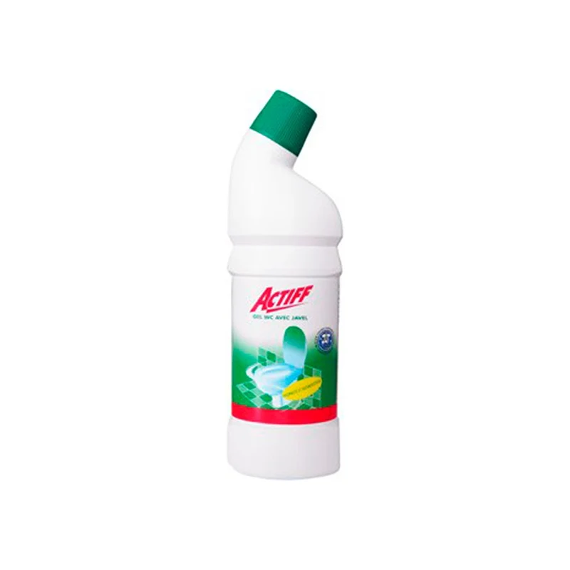 Gel wc Actiff avec javel (750ml)