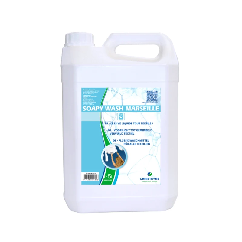 Lessive liquide savon de Marseille (5L)