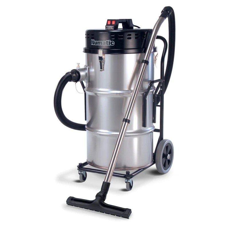 Aspirateur industriel NUMATIC NTT2003 RVS (3x1000W)
