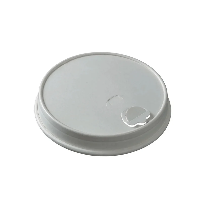 Couvercles en carton pour gobelet à café 120ml (50pc)