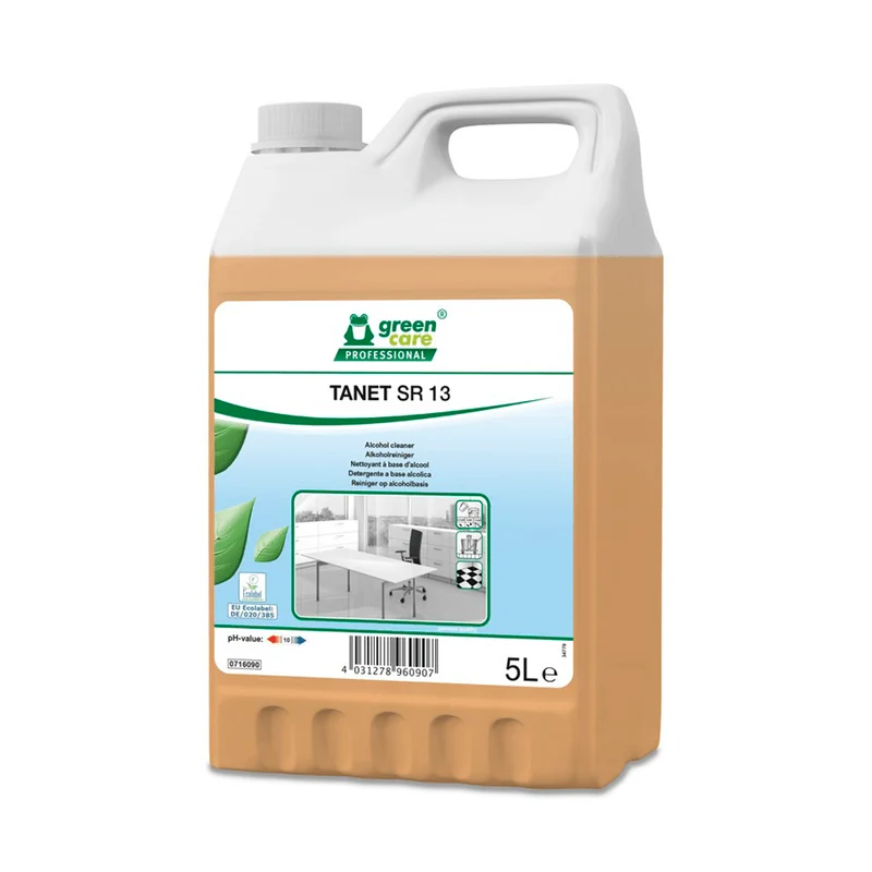 TANET SR 13 - Nettoyant universel à l'alcool (5L)