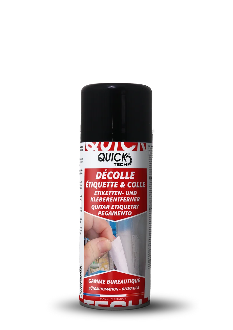 DECOLLE ETIQUETTES QUICK TECH 400ML