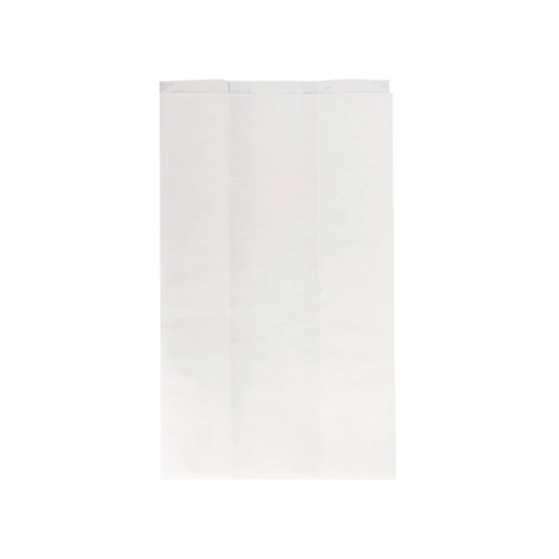 Sachets P2 blanc 120+70x260mm - 2000 pièces