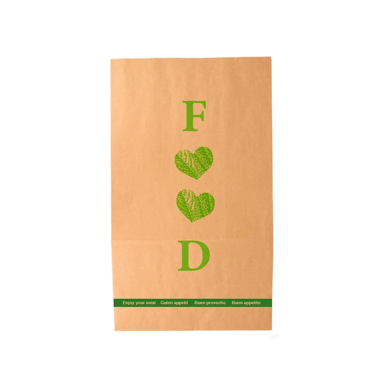 Sachets papier kraft soufflet P2 12x6x27cm (9Kg)