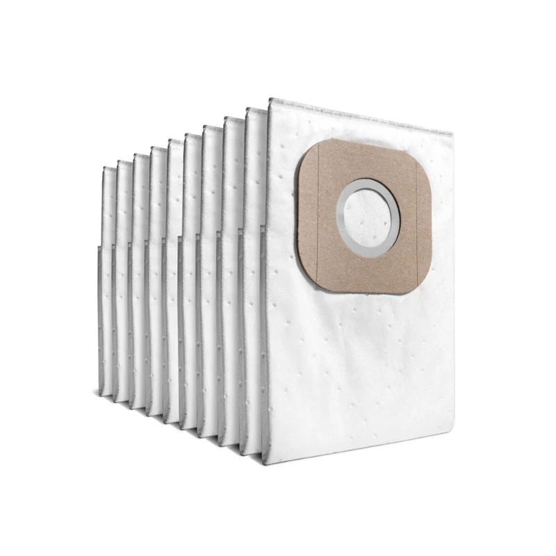 Sacs filtrants non tissés KÄRCHER T7/1 Classic, T8/1, T11/1 Classic (10 pcs)