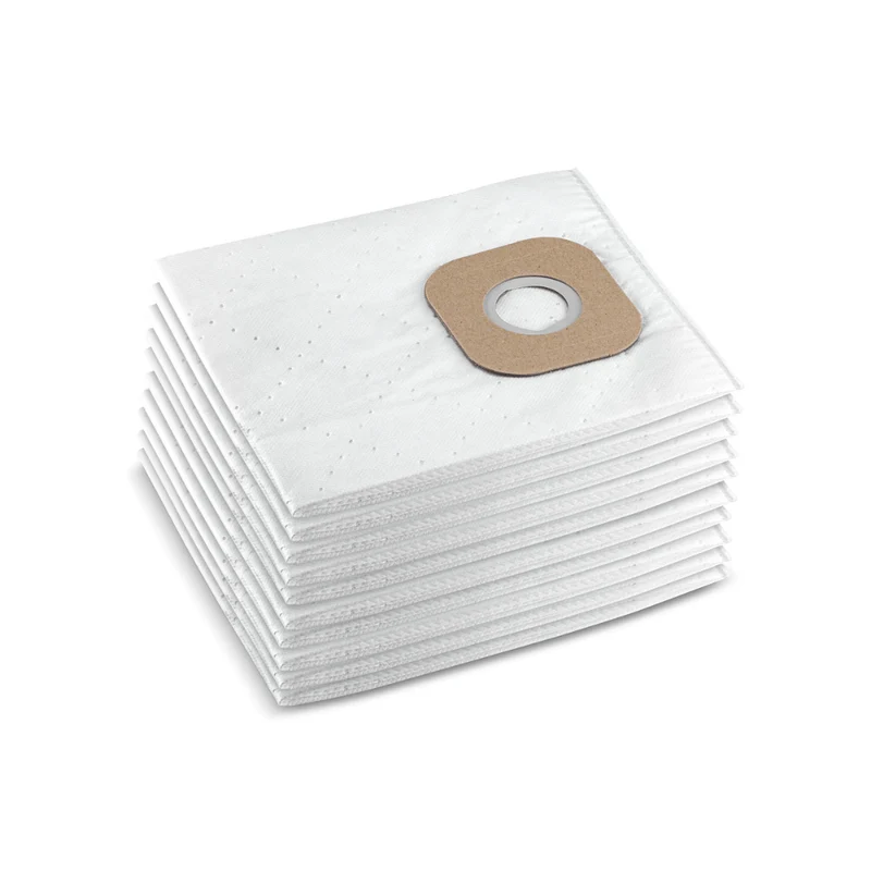 Sacs filtrants non tissés KÄRCHER T10/1, T10/1 Bp, T15/1, T15/1 Bp (10 pcs)