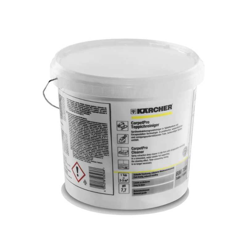 Nettoyant CarpetPro KÄRCHER iCapsol RM 760 Tabs (200 Pastilles)