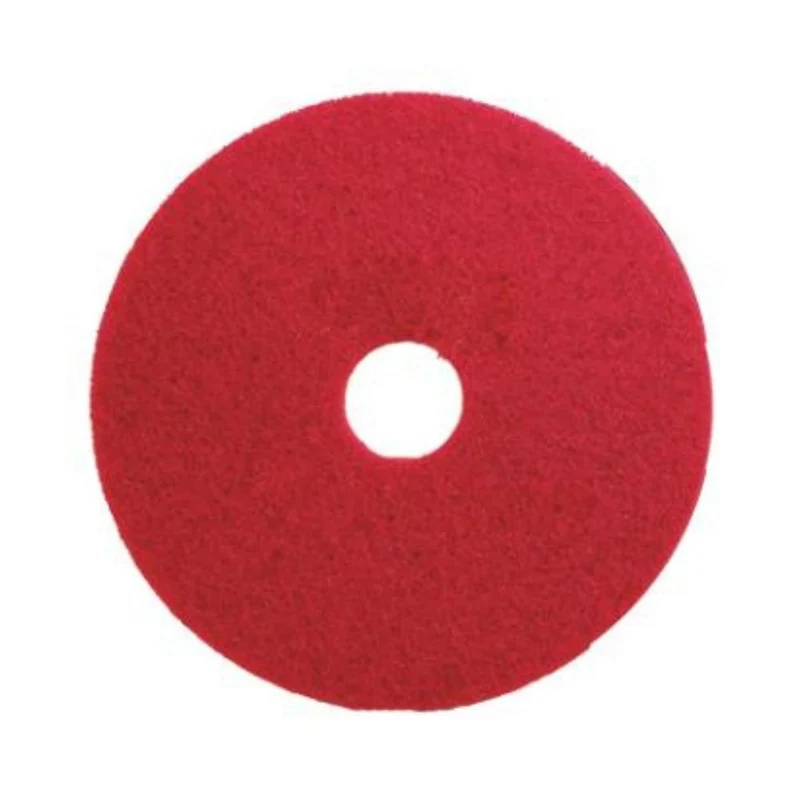 3M - Disque de récurage abrasif rouge 17" - 432mm