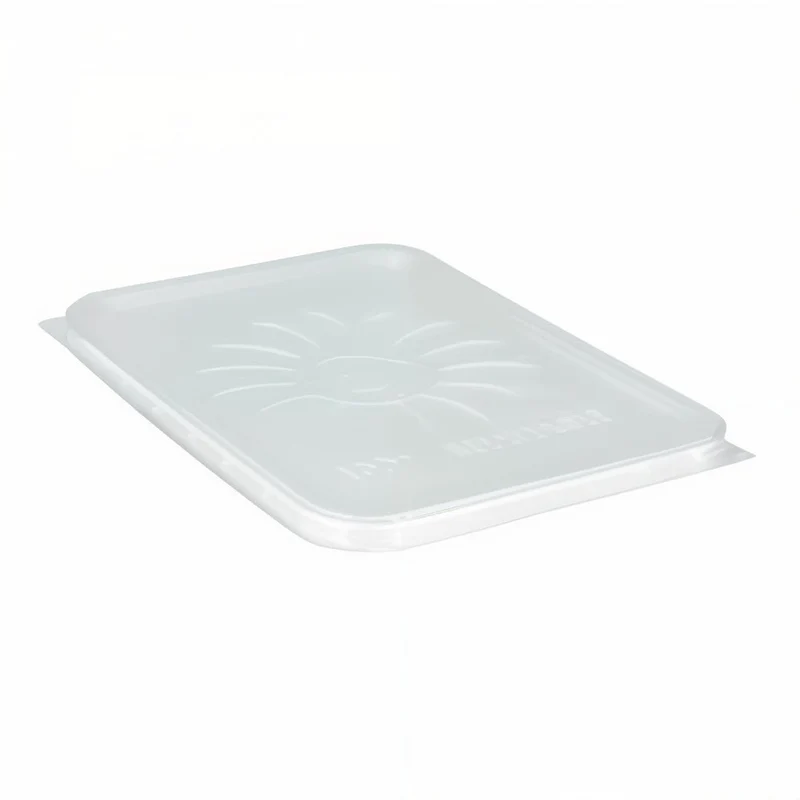 Couvercles raviers rectangulaire pp (250ml) - 100 Pcs