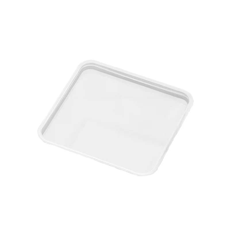 Couvercles raviers carrés pp (500ml) - 50 Pcs
