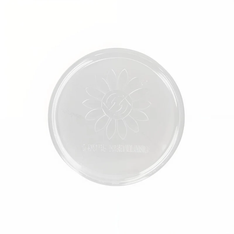 Couvercles raviers ronds pp (150/200/250/300/500ml) - 100 Pcs
