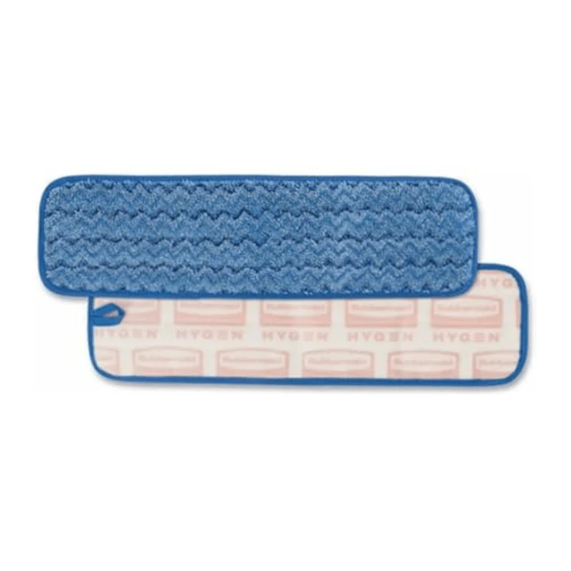 Mop velcro microfibre bleu Rubbermaid 40CM