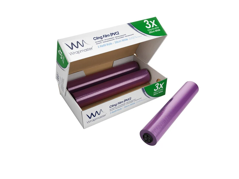 FILM ALIMENTAIRE ALBAL PROFESSIONAL WRAPMASTER® 30CM X300M ROULEAU X3