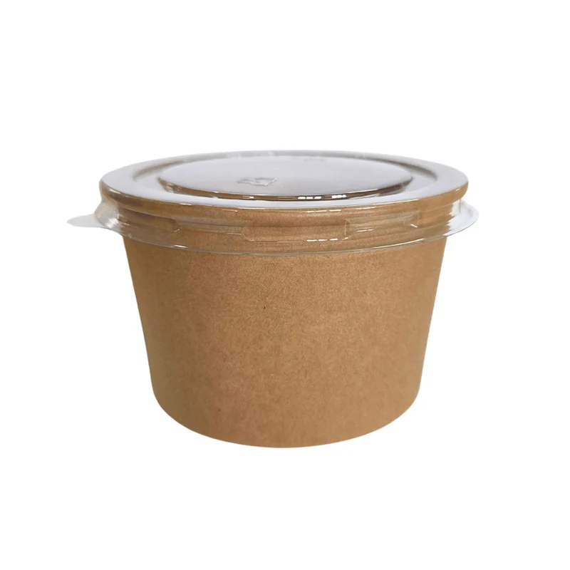 Pot kraft alimentaire 240ml froid (500pc)
