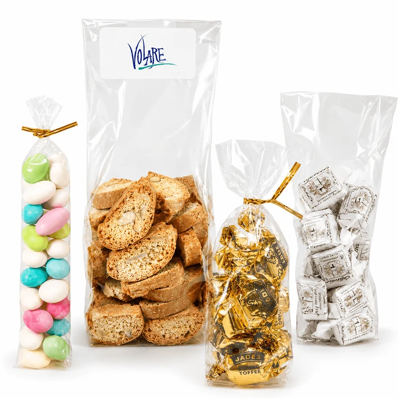 Sachets transparents 8x25cm - 1000 pièces