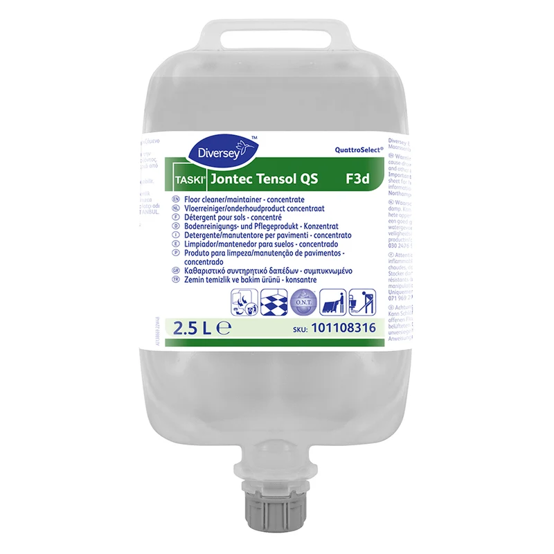TASKI Jontec Tensol - Détergent pour sols concentré (2x2.5L)