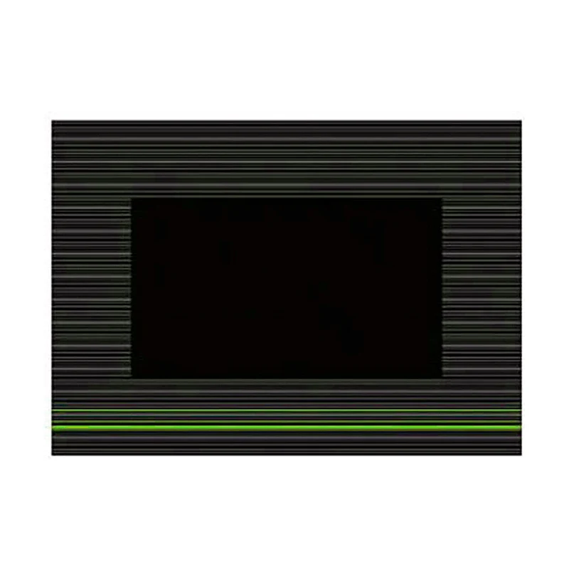 Set de table noir/vert (500Pc)