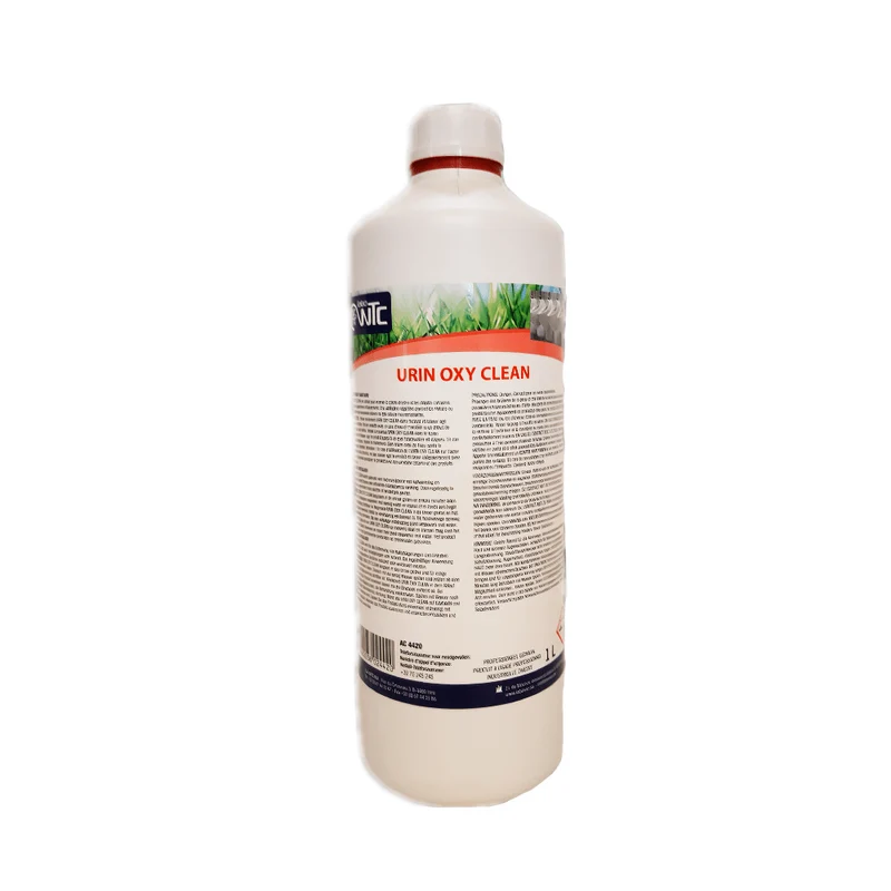 Nettoyant urinoirs Urin Oxy Clean détartrant surpuissant (1L)