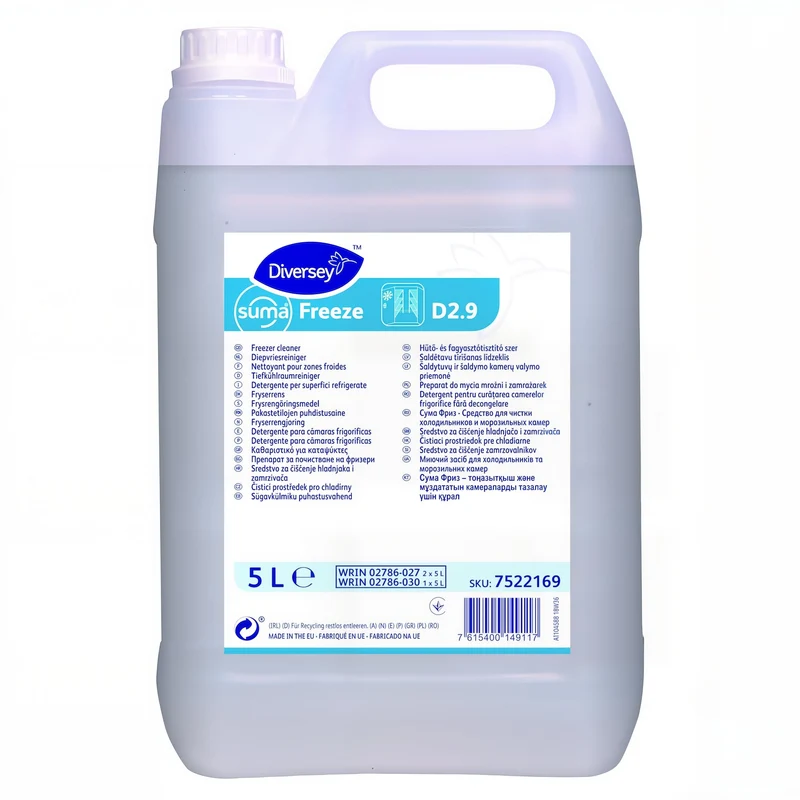 SUMA FREEZE D2.9 - nettoyant pour zones froides (5L)