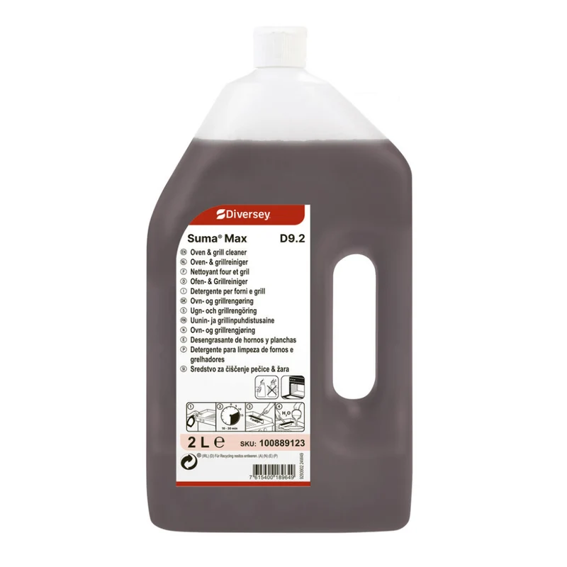 Nettoyant fours & grils Suma Max D9.2 (6x2L)