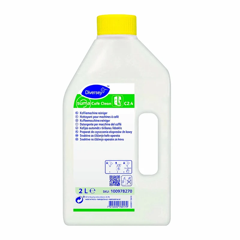 Détartrant pour machines à café Suma Café Clean C2.4 (2x2L)